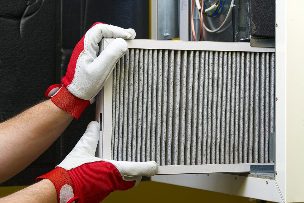 A clean AC filter can improve the efficiency of your system and help you save money on your energy bills.